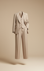 The 'Trilogie' Three-Piece Trouser Suit