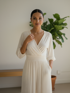 The 'Envol' Pleated Wide-Leg Jumpsuit