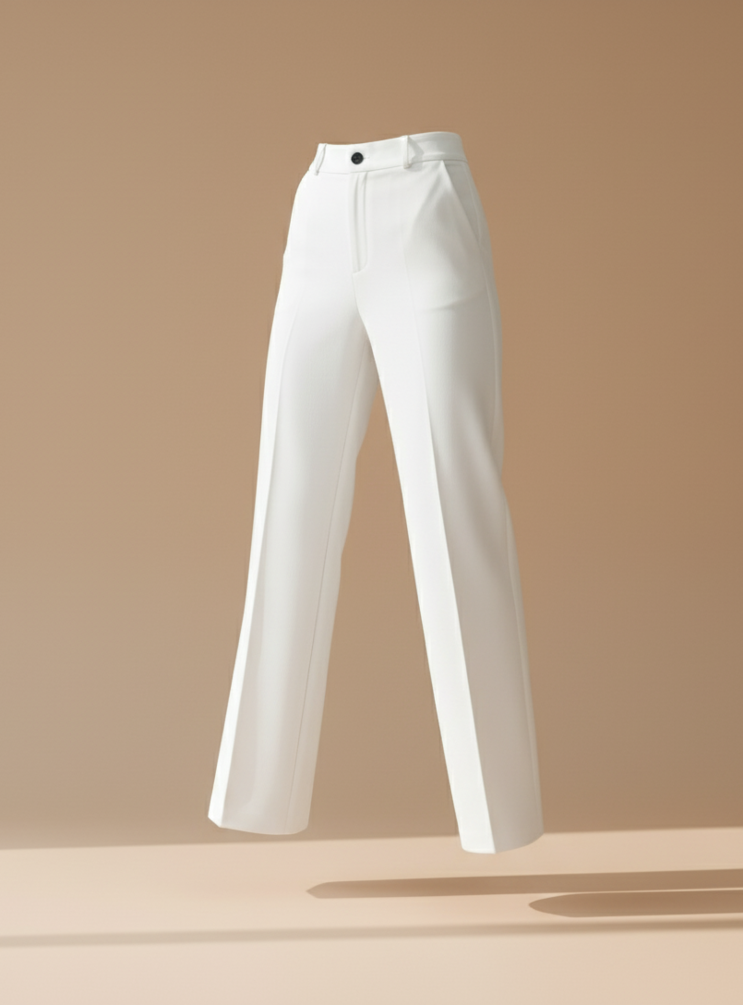 The 'Scène' Tailored Straight-Leg Trousers