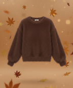 The 'Cocon' Plush Knit Sweater