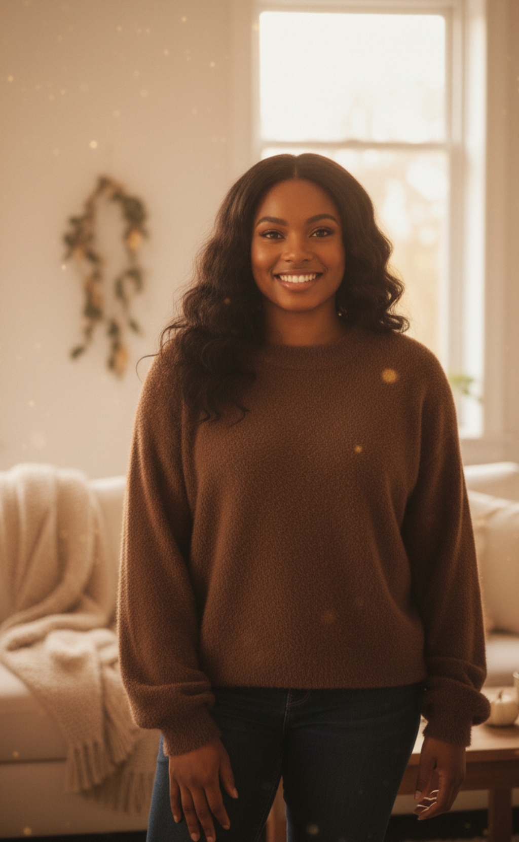 The 'Cocon' Plush Knit Sweater