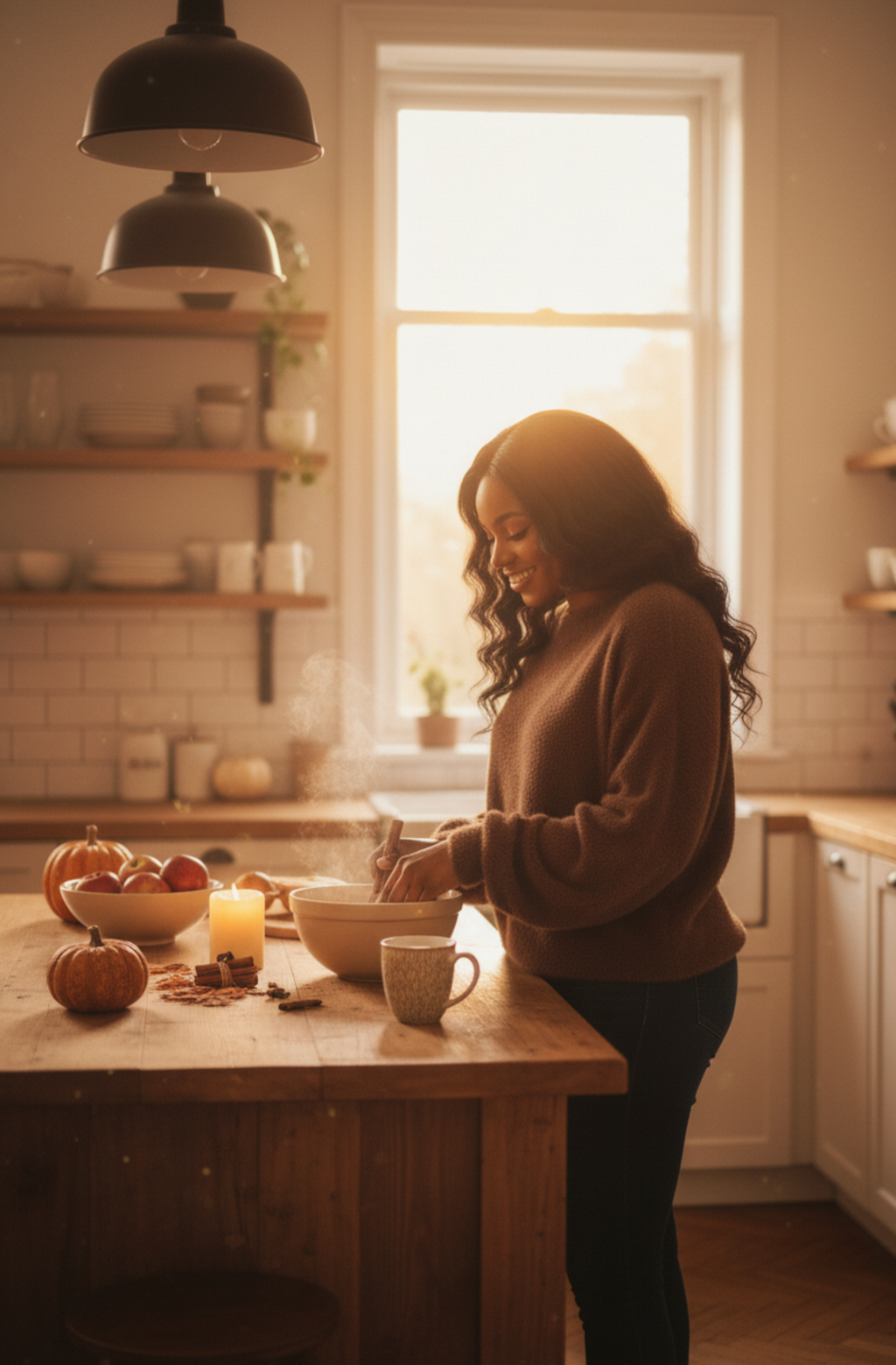 The 'Cocon' Plush Knit Sweater