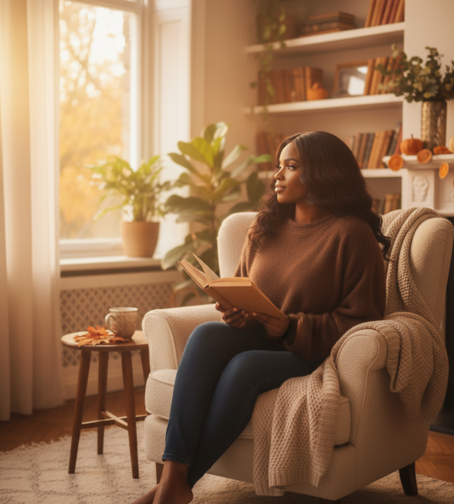 The 'Cocon' Plush Knit Sweater